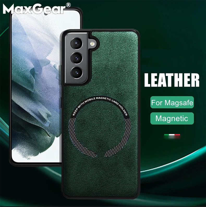 iphone 11 Pro Max  silicone case Suede Fur Leather Magnetic For Magsafe Wireless Charge Phone Case For Oneplus 9 9R 8 7 Pro 7T 5 T 6 6T One Plus 9 8 7 Pro Cover iphone 11 Pro Max  cover