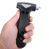Mini Emergency Car Hammer Glass Broken Window Escape Safety Escape Knife Car Emergency Tool  Seatbelt Cutter Window Breaker 4