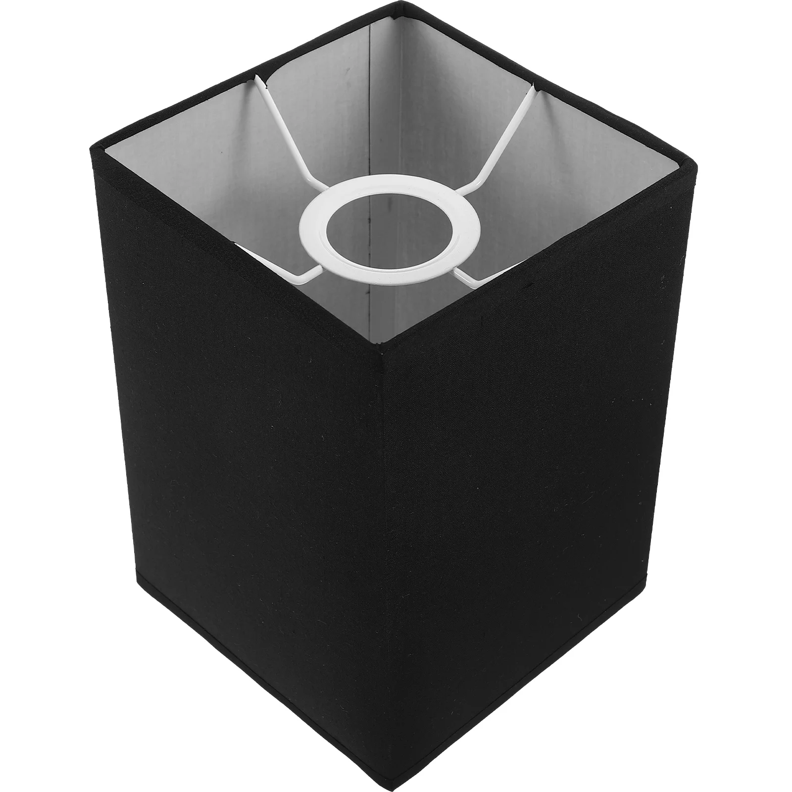 

Household Square Linen Table Lamp Chandelier Decorative Lampshade Light Covers Simple Multifunction Replacement Floor Tc Shell