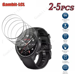 Premium Smartwatch Tempered Glass Screen Protector - 9H Hardness for 5 Pieces (OnePlus Watch 2R)