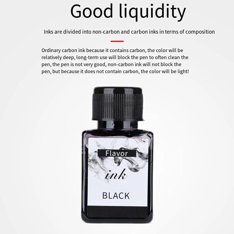 12-Color Fountain Pen Ink 3