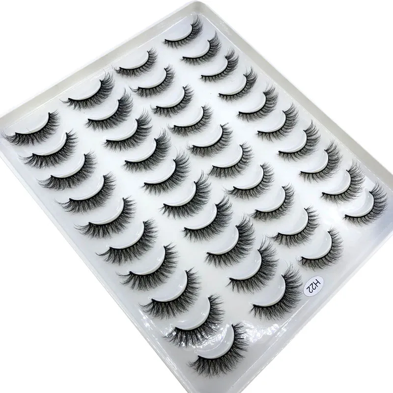 20 Pairs 3D Faux Mink Lashes 3