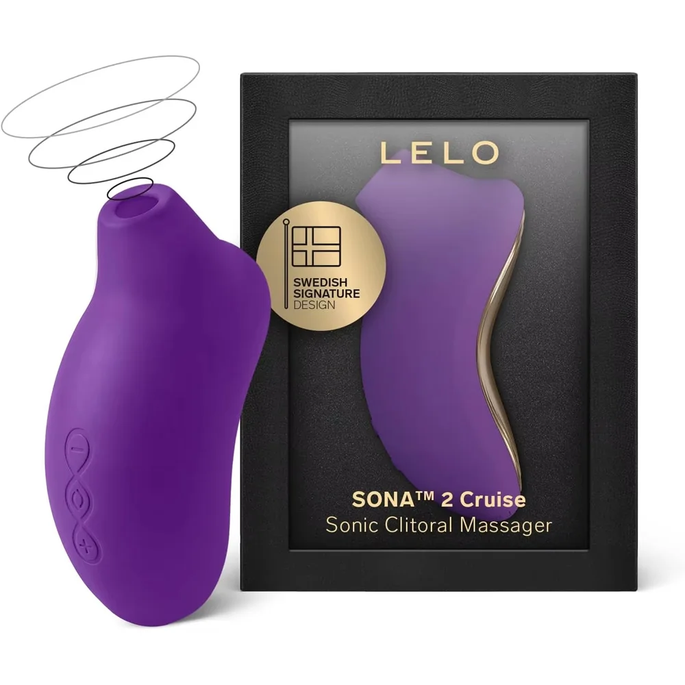 LELO SONA 2 Sonic Waves Clitoral Vibrator Waterproof Clit Sucking Suction Vibrator for Women Clitoris Stimulator female sex toys,clit sucking vibrator,clitoris vibrator,vibrator sex toy