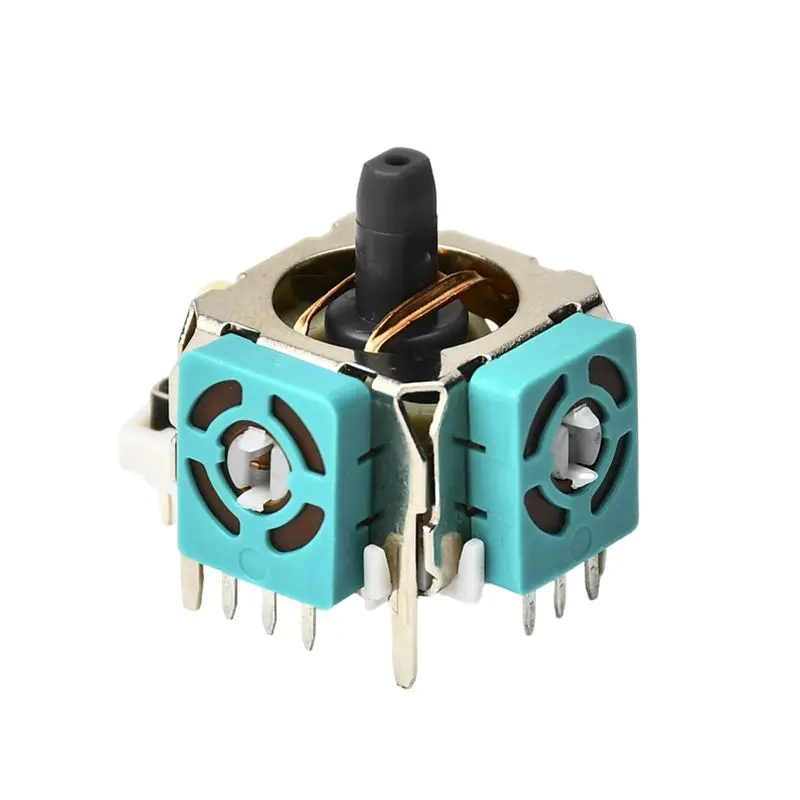 N64R-30PCS 360/PS2 게임 컨트롤러용 3D 조이스틱 전위차계 PS2 액세서리용 3D 아날로그 조이스틱 B10K