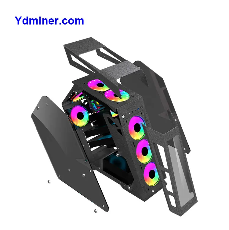 

Shenzhen In Stock Gaming Computer ATX PC Case NZXT with Fan Controller YD-WJDK