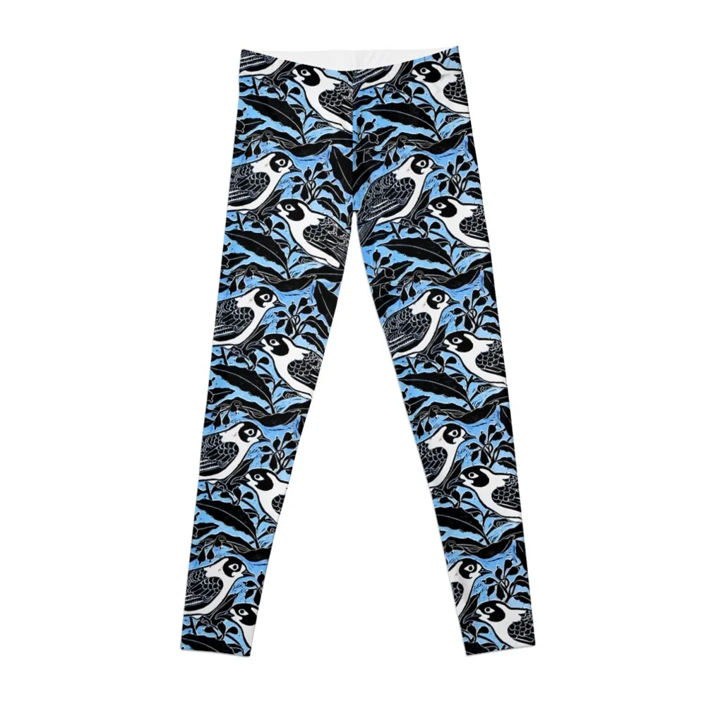 

blue birds Leggings sportswear gym flared gym sportswear woman Womens Leggings