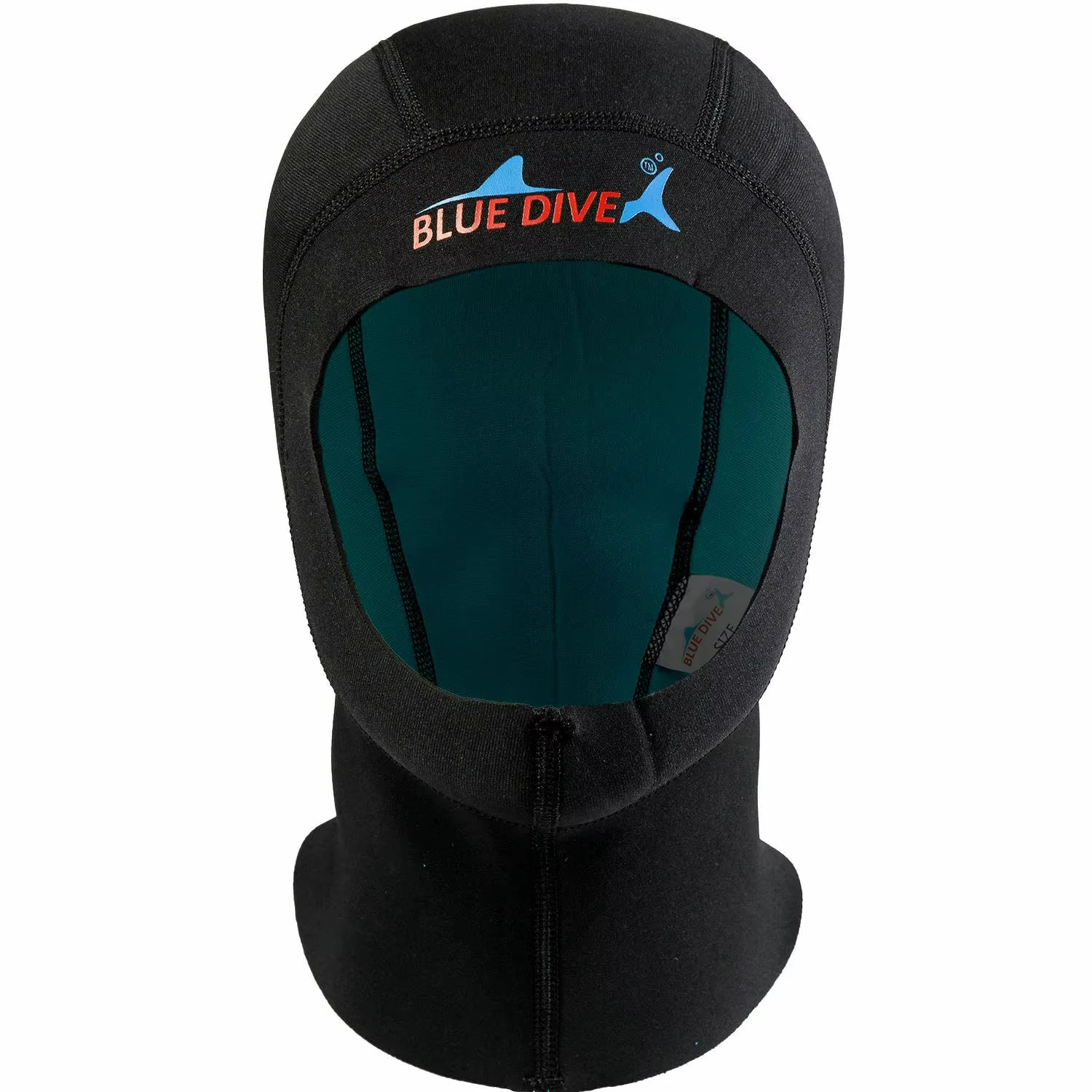Diving 1mm Neoprene Scuba Diving Hood With Shoulder Snorkeling Equipment Hat Cap Winter Swim Warm Wetsuit Spearfishing 2