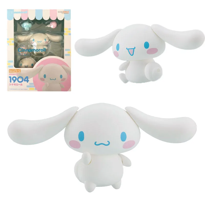 

100% Original Good Smile Nendoroid GSC 1904 Sanrio Cinnamoroll Anime Figure Model Collecile Action Toys Gifts