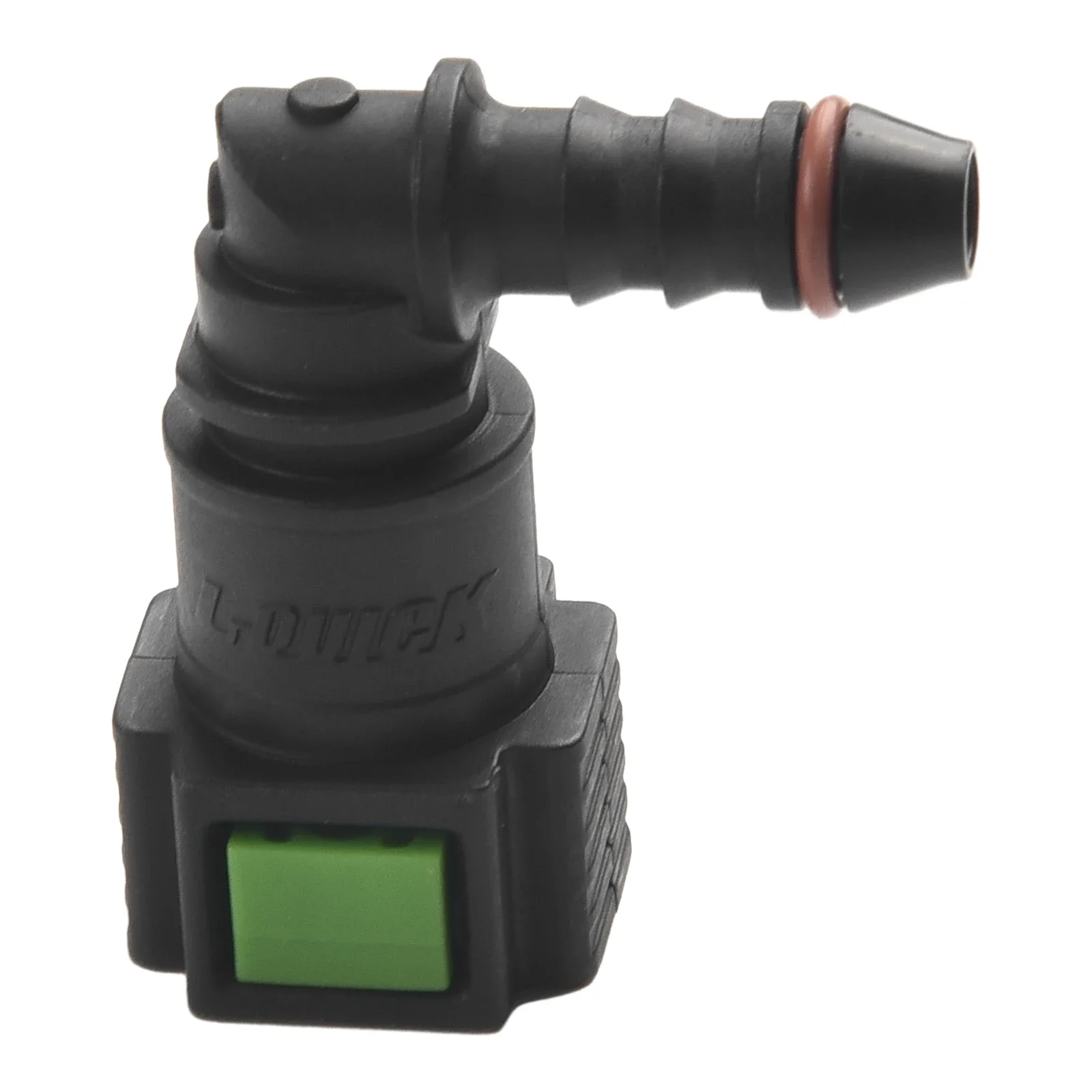 Car Fuel Line Coupler Hose Quick Connect ID6 7.89mm Rubber Nylon Oil Line Pipe Adapter Disconnect Release Hose Connector