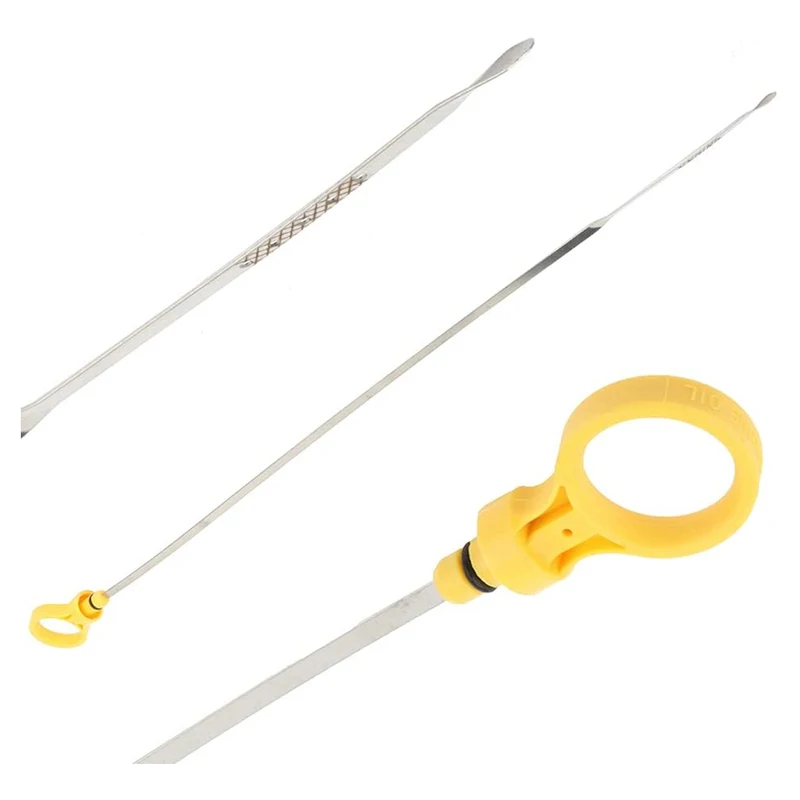 Replacement for Buick for Chevrolet Pontiac Fluid Indicator Oil Dip Stick Engine Oil Level Dipstick 12574823 917300