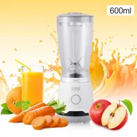 Portable Juicer Blender 600ML Fruit Juicer Machine Multifunction Juice Maker Food Processor for Shakes Smoothis Blender Mixer 1