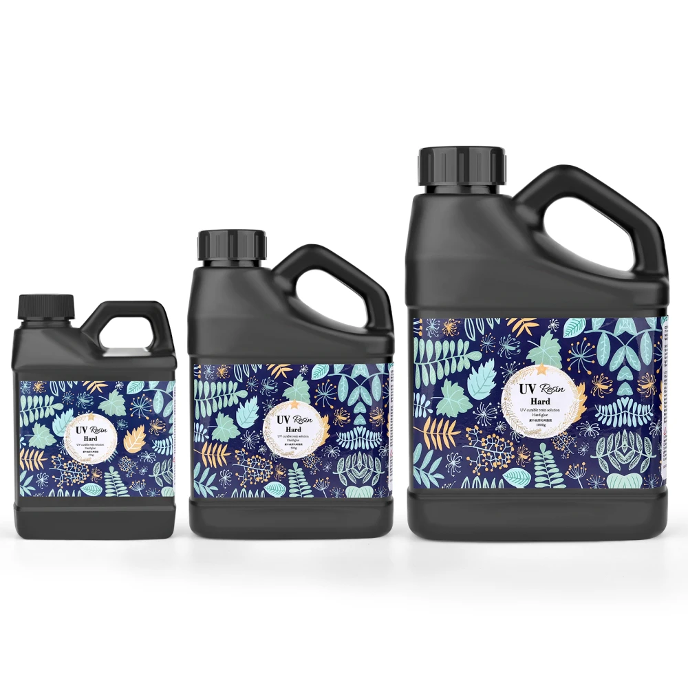 Description Picture 2 of itemBulk UV Resin Crystal Clear Large UV Cure Epoxy Resin Hard Kit Premixed Resina UV Transparent Solar Activated Glue For Jewelry