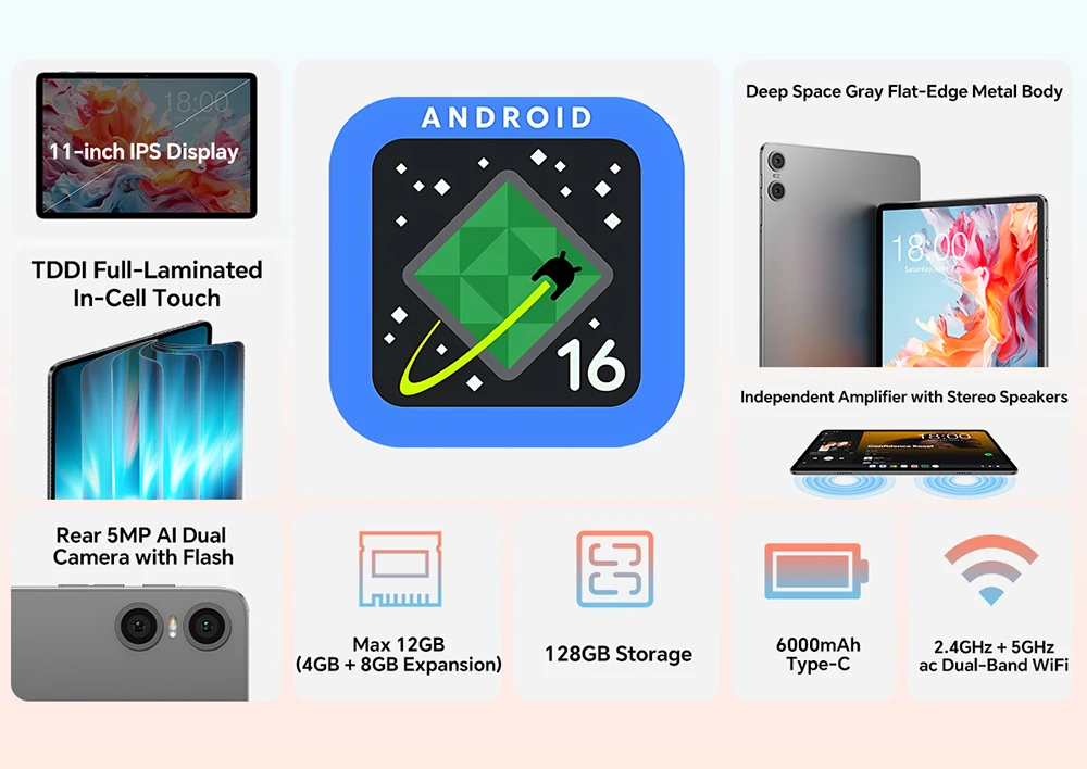 Accessori per tablet inclusi tastiera e stilo