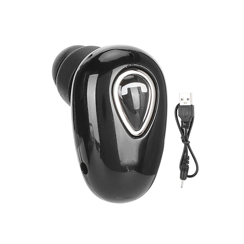 Compact Invisible Wireless Bluetooth Earbuds - HiFi Stereo Sound & Built-in Mic