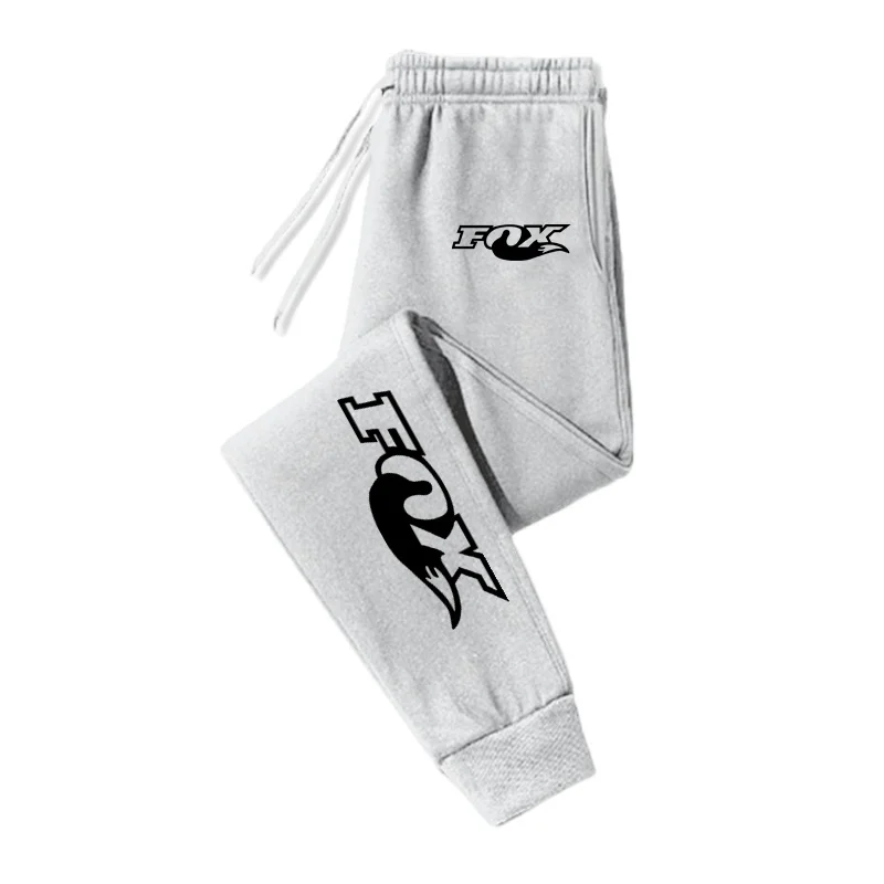 2024 Printed Logo Pants Men Fashion Sports Trousers Drawstring Jogging Casual Baggy Sweatpants Wholesale 3