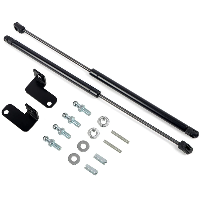 Front bonnet gas struts auto lift hydraulic rods for Mitsubishi Outlander 2025 front hood bonnet lift support poles struts shocks hydraulic rod gas springs