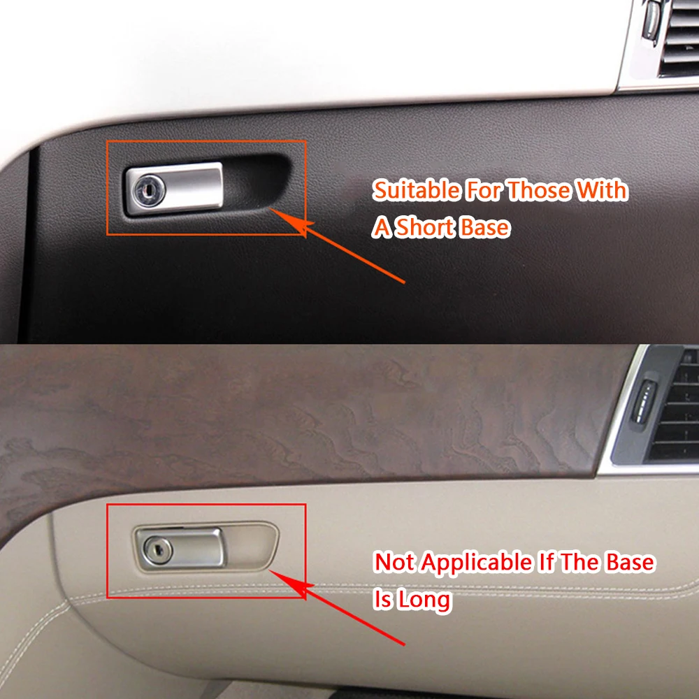 Car Glove Box Lock Latch Handle Toolbox Switch Replacement For Mercedes Benz W166 X166 W292 W204 W212 1666800491