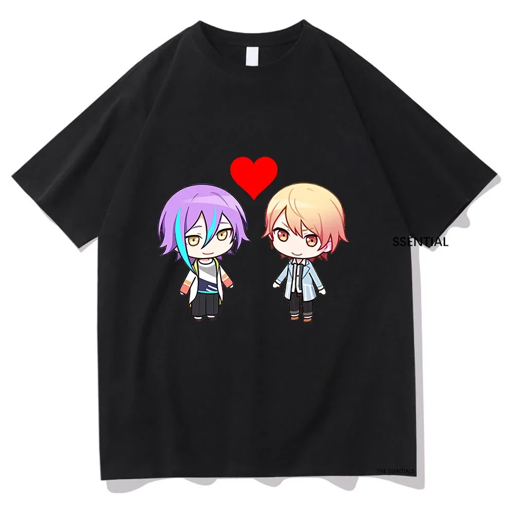 Ruikasa Kawaii Anime T-Shirt – Vintage Unisex Manga Graphic Tee