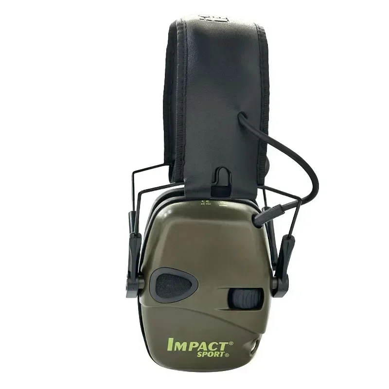 Outdoor HL R-01526 Impact Sport Electronic Shooting Earmuff Protective Headset Foldable 22dB electronic earmuffs tactical headset noise cancelling headphones