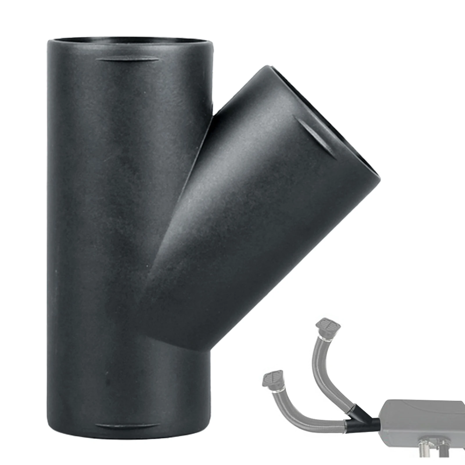 75mm Car Diesel Heater Air Outlet Connector Auto Diesel Parking Heater Air Vent Ducting Joint Webastos Eberspaechers Accessory