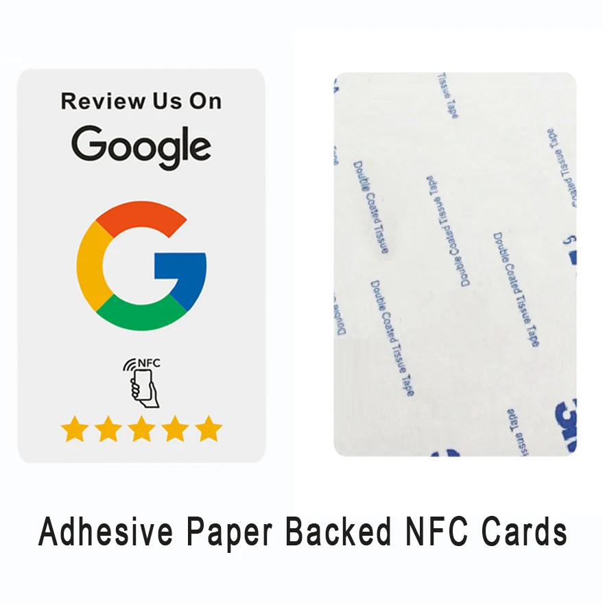 

41pieces NFC-Enabled Google Reviews Cards Boost Your Business PVC Material Durable