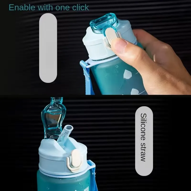 Time-Tracking Sports Water Bottle 2
