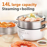 Jiuyang Genuine Electric Steamer Triple Layer High Capacity Household Multi functional Multi layer Electric Breakfast Machine 2