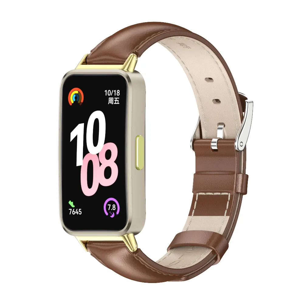 Premium Leather Watchband Replacement Strap