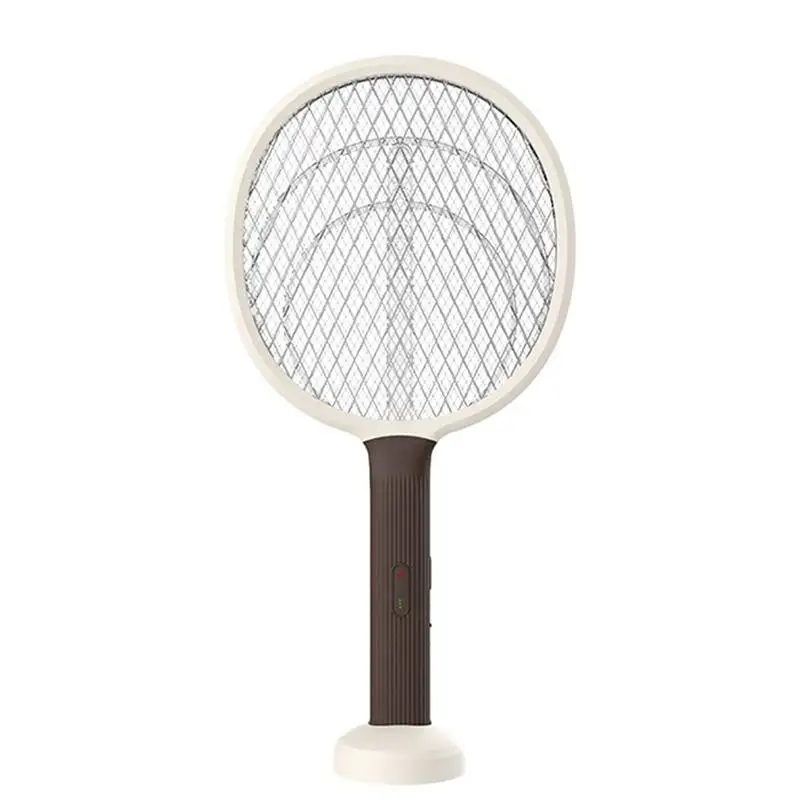 Palmare Insect Fly Swatter Racchetta Elettrica Fly Insect Bug Zapper Bat Portatile Mosquito Killer Pesst Control Per Camera Da Letto Insetto