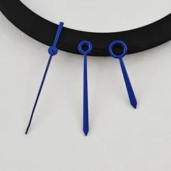 Santos Watch Accessories - Precision Crafted Hands for Mechanical Movements, No Night Light (NO.3 Blue)