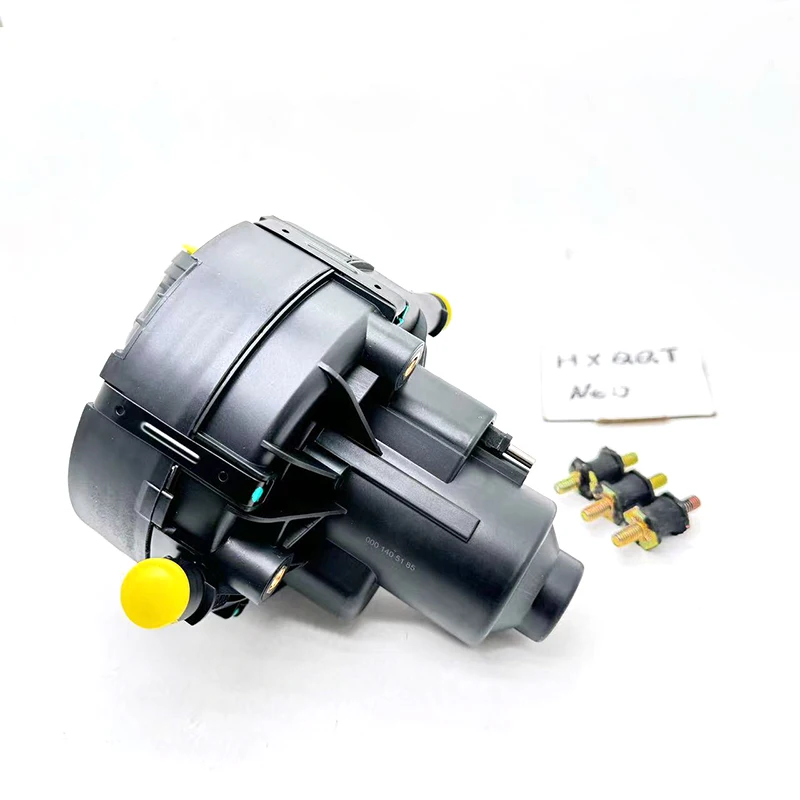 A0001405185 메르세데스 벤츠 C E S M GL OEM 0001404685 A0580000025용 퓨즈가 있는 2차 공기 주입 스모그 에어 펌프