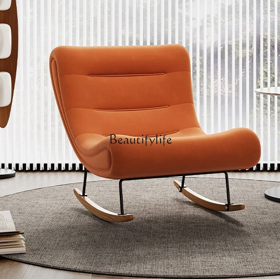 

Lazy Sofa Balcony Home Leisure Snail Recliner Rocking Chair