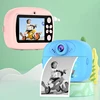 Kids Instant Print Camera Thermal Printer Video Recorder Portable Smart Digital Dual Lens Selfie Camera Kids Toys Birthday Gift 1