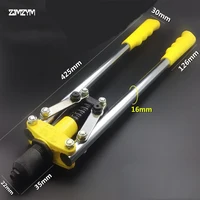Manual Double-Handle Blind Rivet Gun Pull Rivet Gun Pull Cap Gun Labor-Saving Pull Willow Gun Pull Rivet Household Hand Tools 1