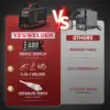 YESWELDER MIG-250 PRO Aluminum MIG Welder, 250Amp 220V, Gas MIG Gasless Flux Core Welding Machine 4