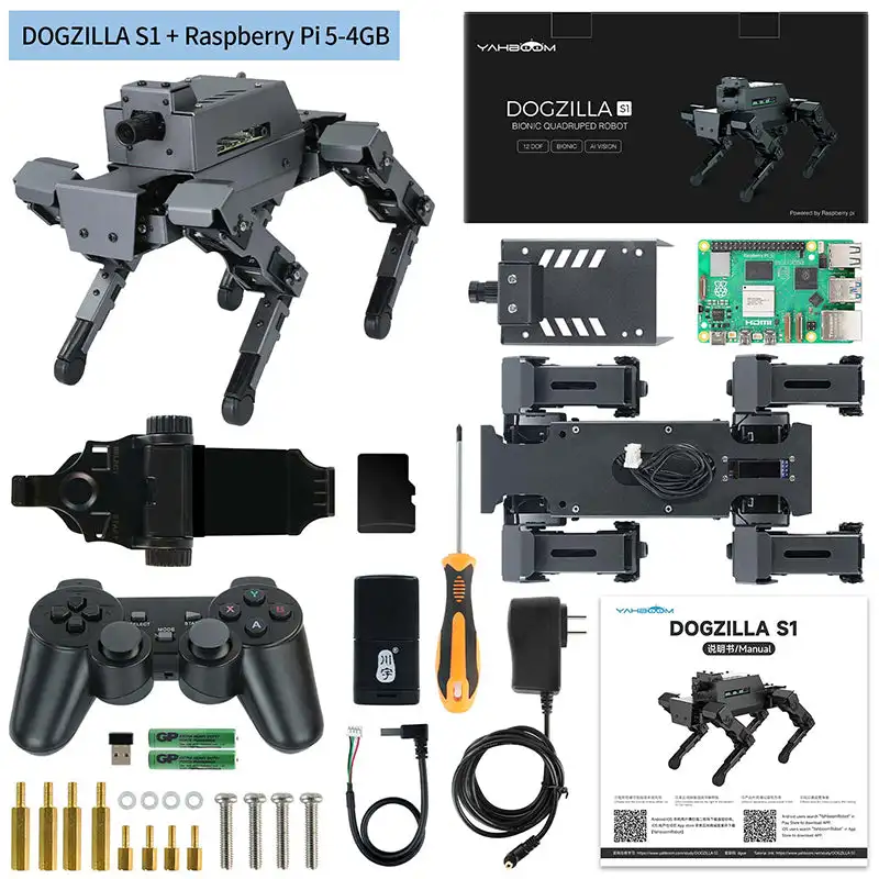Yahboom DOGZILLA S1 S2 12DOF Robot Dog