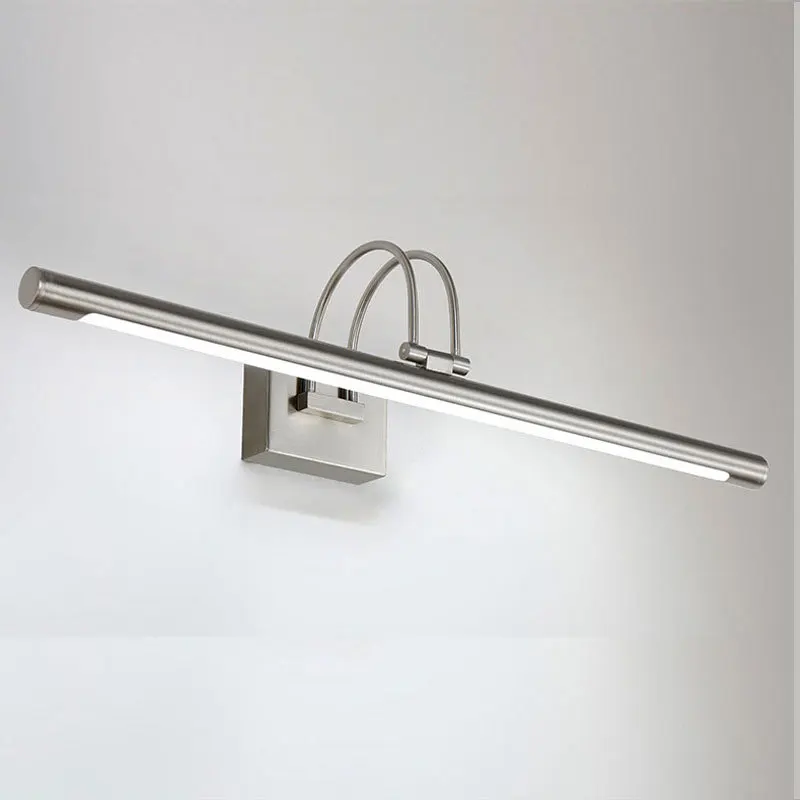 Hotel Bathroom Dressing Table Wall Lamp Metal Plating Body Up Down Sconce Lighting Bedroom Decoration Bathroom Mirror LED