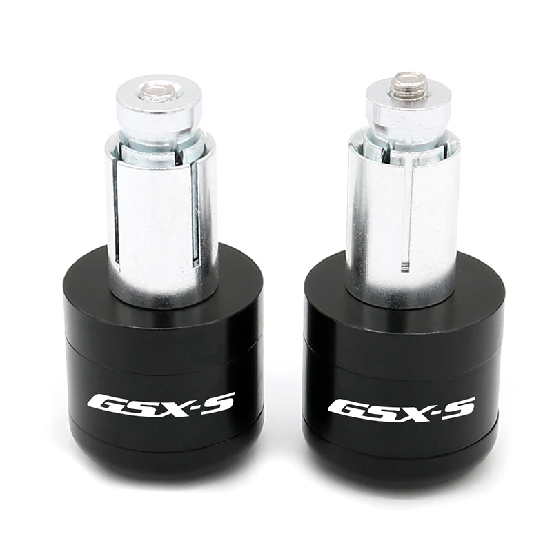 

Motorcycle Handlebar Grips End Handle Bar Cap End Plug Fit For SUZUKI GSR400 600 750 1000 GSX 250R GSX 750S Katana GSX-S1000/F