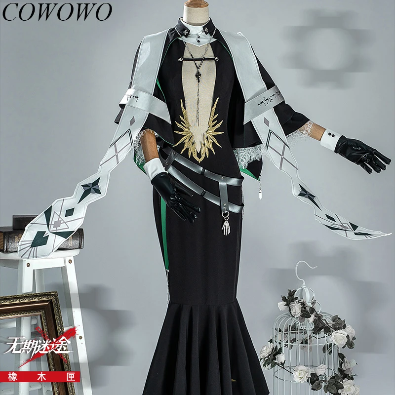 

COWOWO Аниме! Женский костюм русалки, костюм для косплея на Хэллоуин