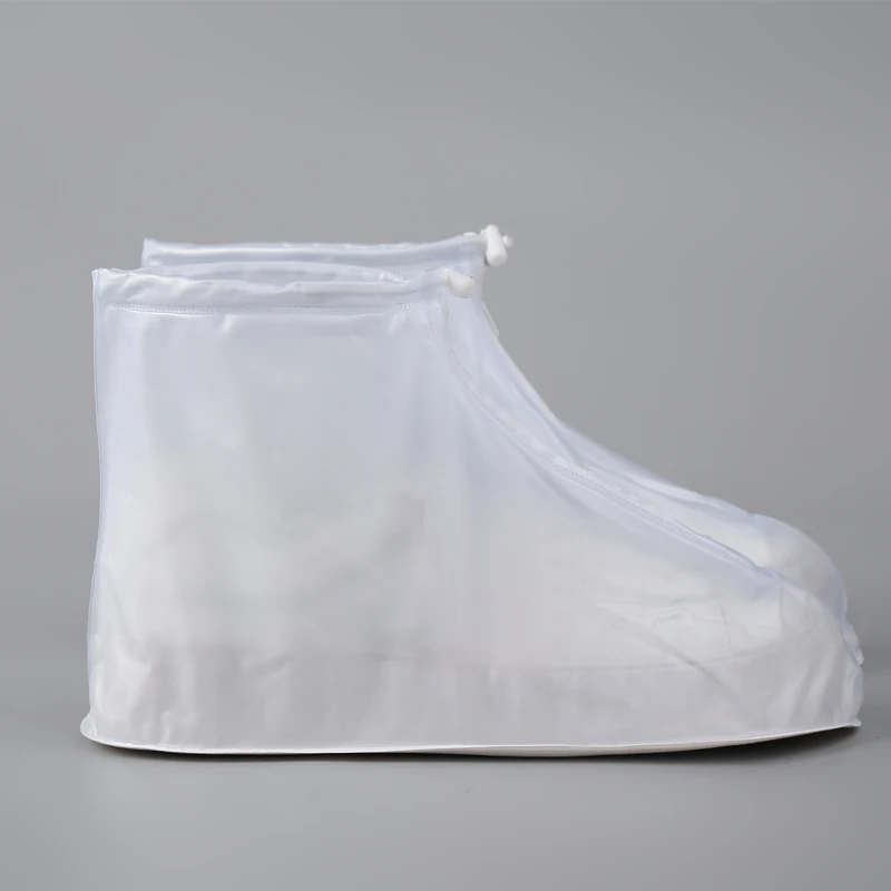 Waterproof Shoe Covers 1 Pair Non-slip Reusable Rain Snow Boots Women Men PVC Silicone Sole Overshoes Protectors In Rainy Days rain shoe covers rain shoe protector shoe covers silicone shoe covers