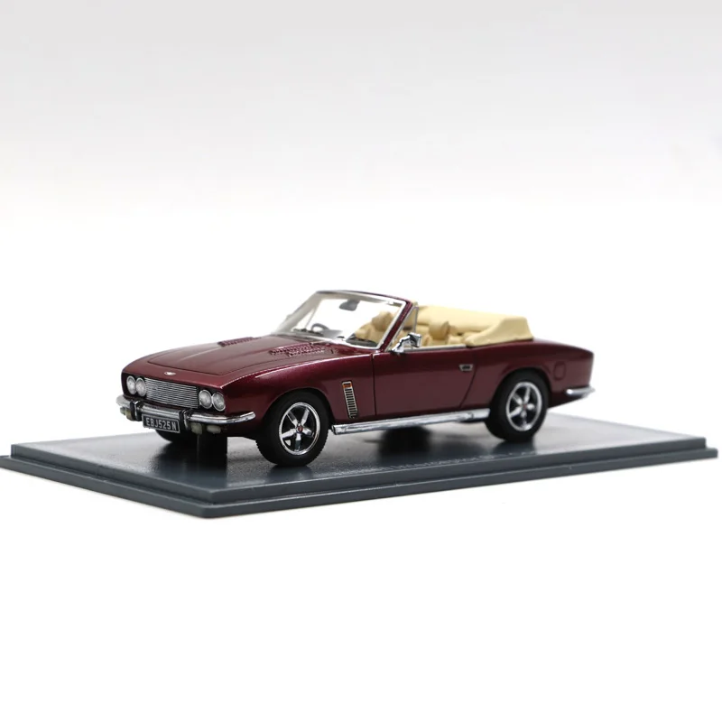 

Полимерная модель автомобиля 1:43 Масштаб 1975 перехватчик S III, Классическая коллекция для взрослых, Подарочный дисплей, сувенирное украшение