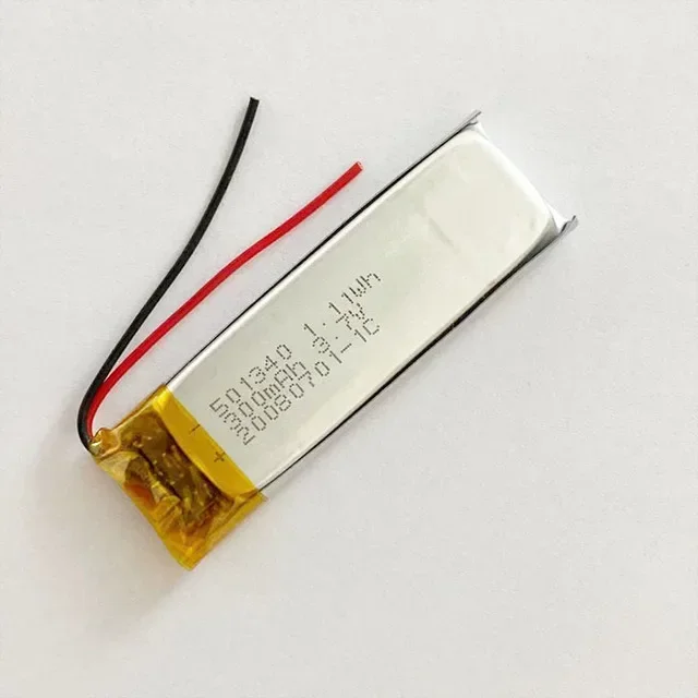 

10pcs 501340 300mAh Polymer Li-ion battery for TWS bluetooth headset Xiao-mi airdots youth version Battery compartment TWSEJ02LM