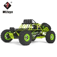 Wltoys 12428 1/12 RC Car 2.4G 4WD Electric Brushed Racing Crawler RTR 50km/h High Speed RC Off-road Car Remote Control Car Toys 1