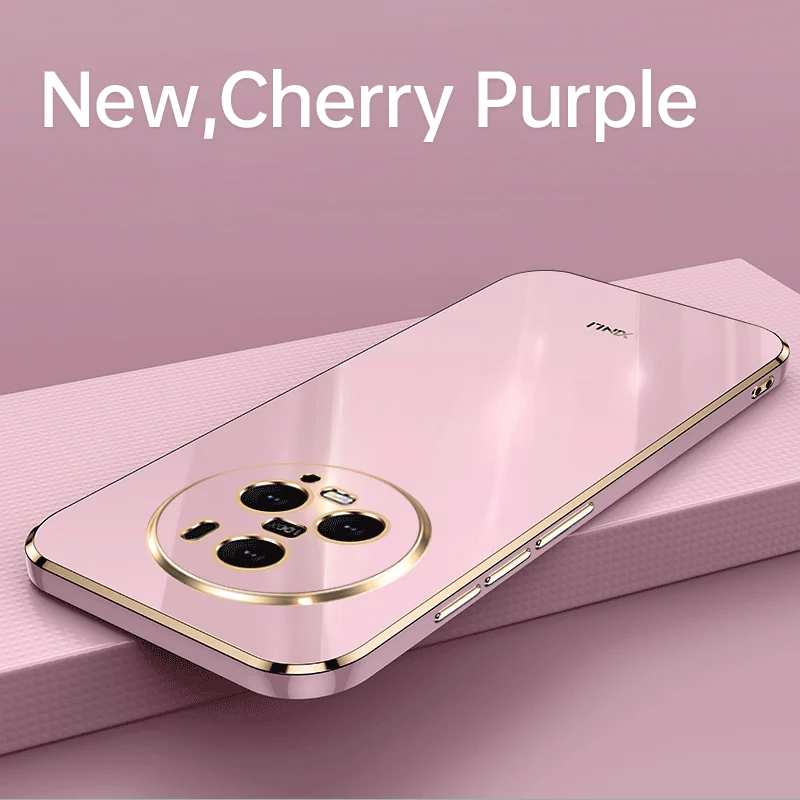 Premium Anti-Fingerprint TPU Case with Camera Protection