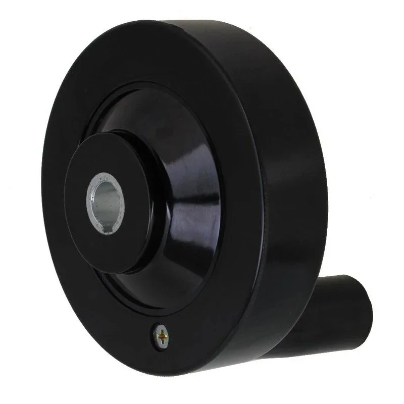 Plastic handwheel Cnc Handwheel 10-20cm alloy folding Lathe Milling Machine Inside Ripple Hand Wheel With rotating handle Machine accessories