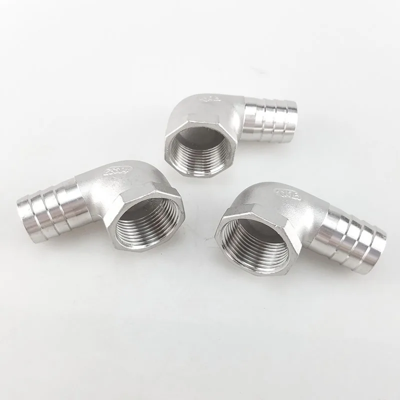 Рисунок 3 - Колено для шланга с зазубринами 1/4 дюйма