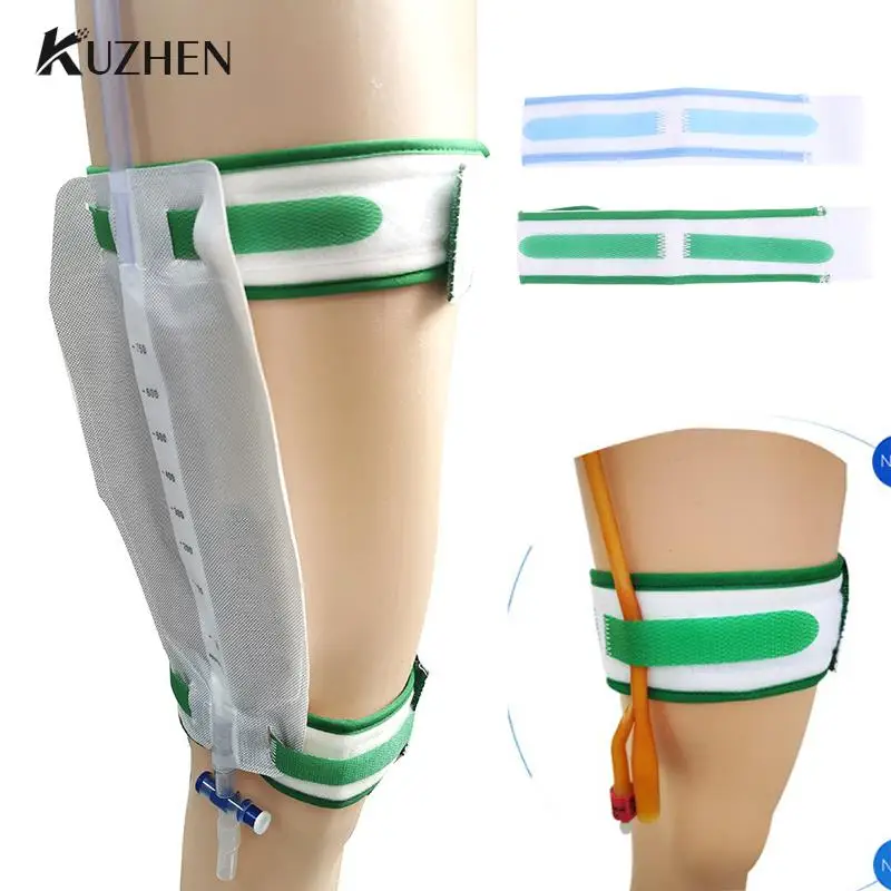 

1 шт. стабильный катетер фиксатор удобный эластичный внешний прочный мешок для мочи держатель для ног ремень для фиксации ремешка фиксатор