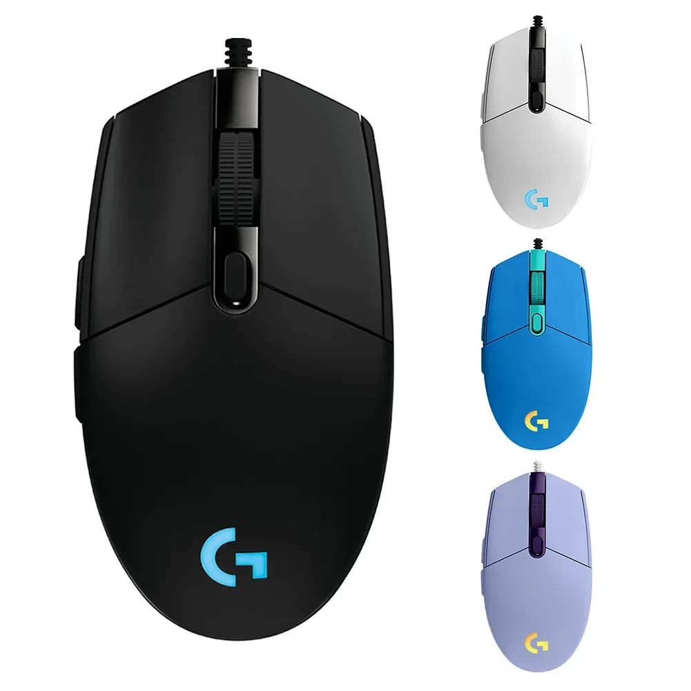 

Gen 2 Wired Mouse LIGHTSYNC RGB Optical Wired Mouse 6 Buttons Backlit Gaming Mouse 8000 DPI for PUBG