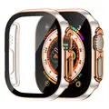 Rose gold white