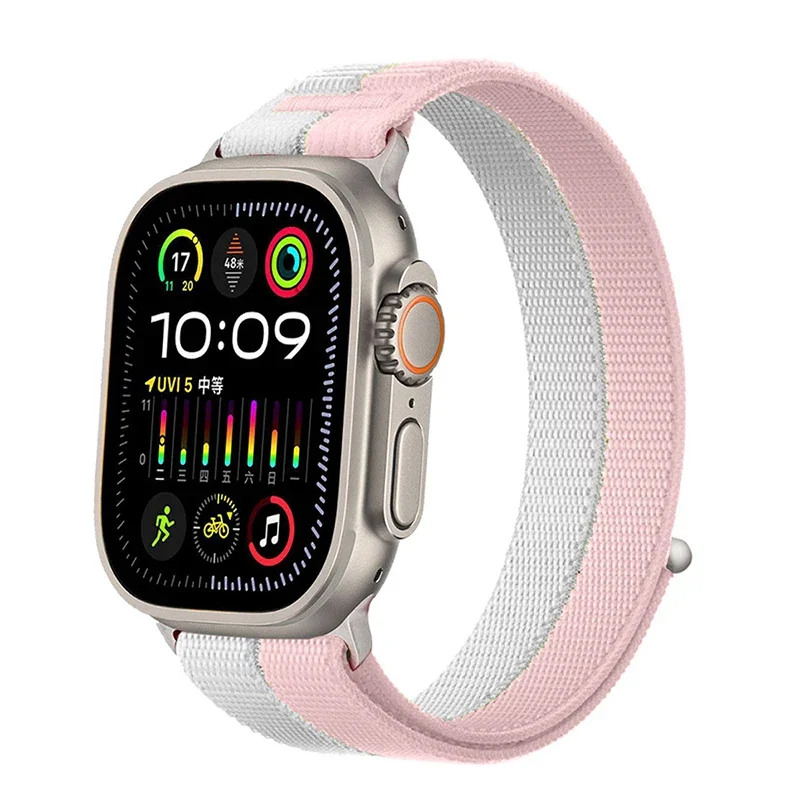 Nylon Loop Sports Strap Bracelet